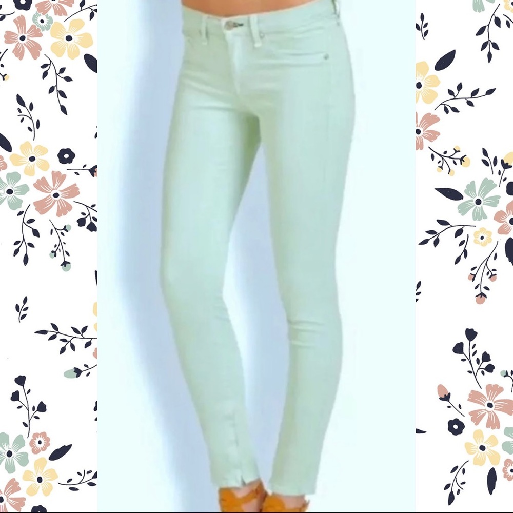 EUC Rag & Bone for Intermix Zipper Capris, Sz 27